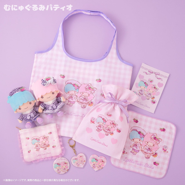サンリオ」キティやポムポムプリン、シナモンたちのレトロなギンガム 