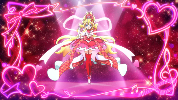 映画キミプリ」プリキュア初！キュアアイドルがパワーアップ!? 映画と 