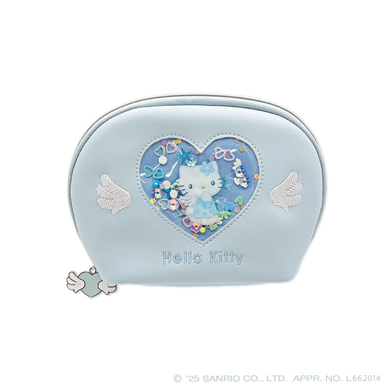 ハローキティ」みずいろ×天使のデザインがキュート♪ ポーチや