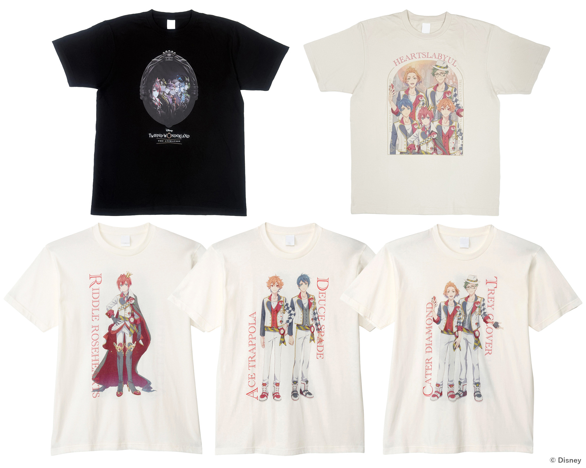 ディズニー ツイステ」リドルたちハーツラビュル寮生や寮長たちを