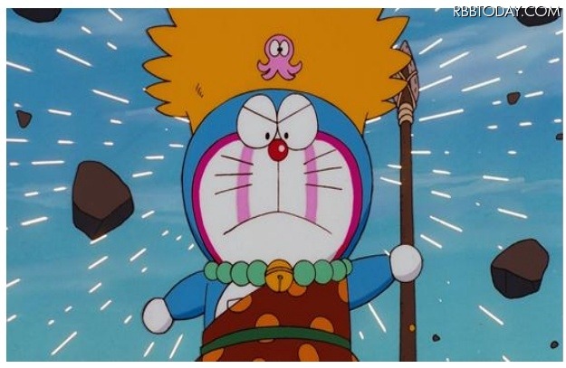 1989年公開「映画ドラえもん のび太の日本誕生」4K化 J:COMが独占配信 | アニメ！アニメ！