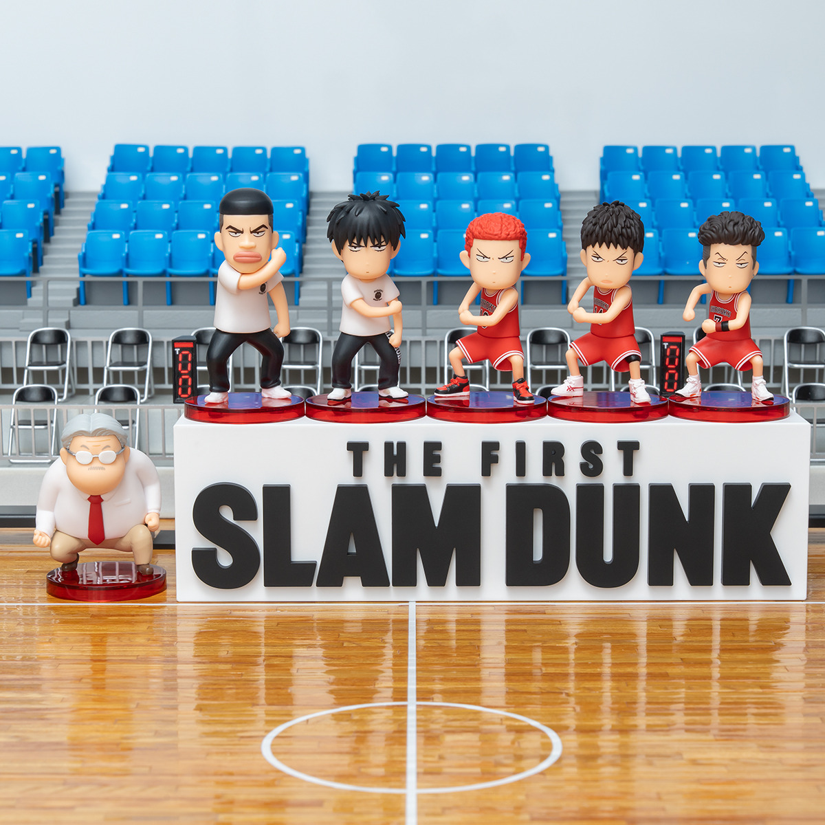 THE FIRST SLAM DUNK グッズセット THE FIRST SLAM DUNK」新たな劇場グッズが登場！ 安西先生の