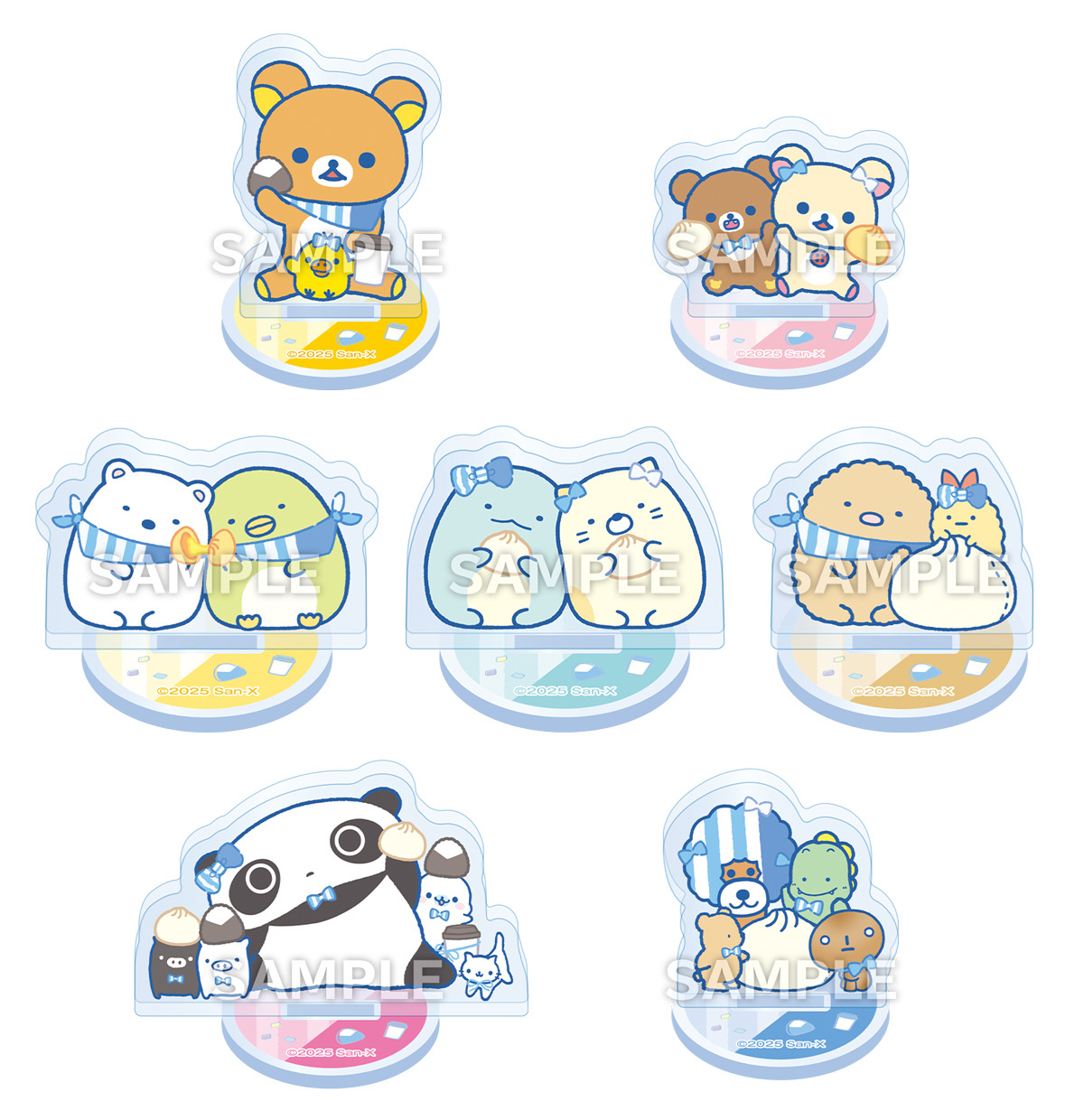 リラックマ、すみっコぐらし、たれぱんだ…カワイイが大集結