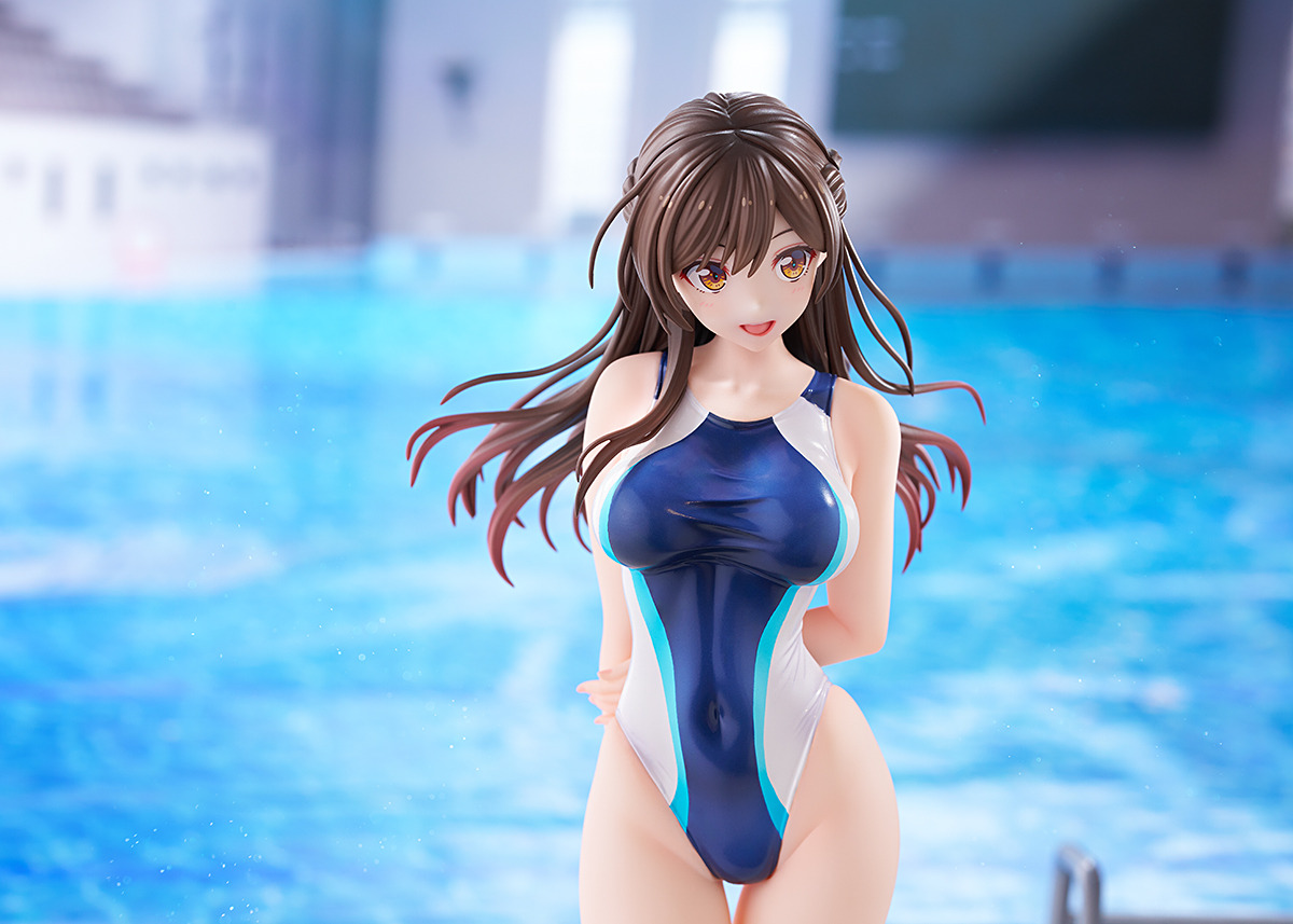 美脚＆艶髪がブールサイドで眩しい…！「彼女、お借りします」水原千鶴