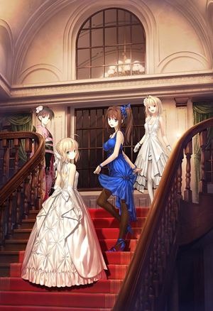 TYPE-MOON Fes.」がBD‐Box発売 TYPE-MOON10周年記念イベントの保存版