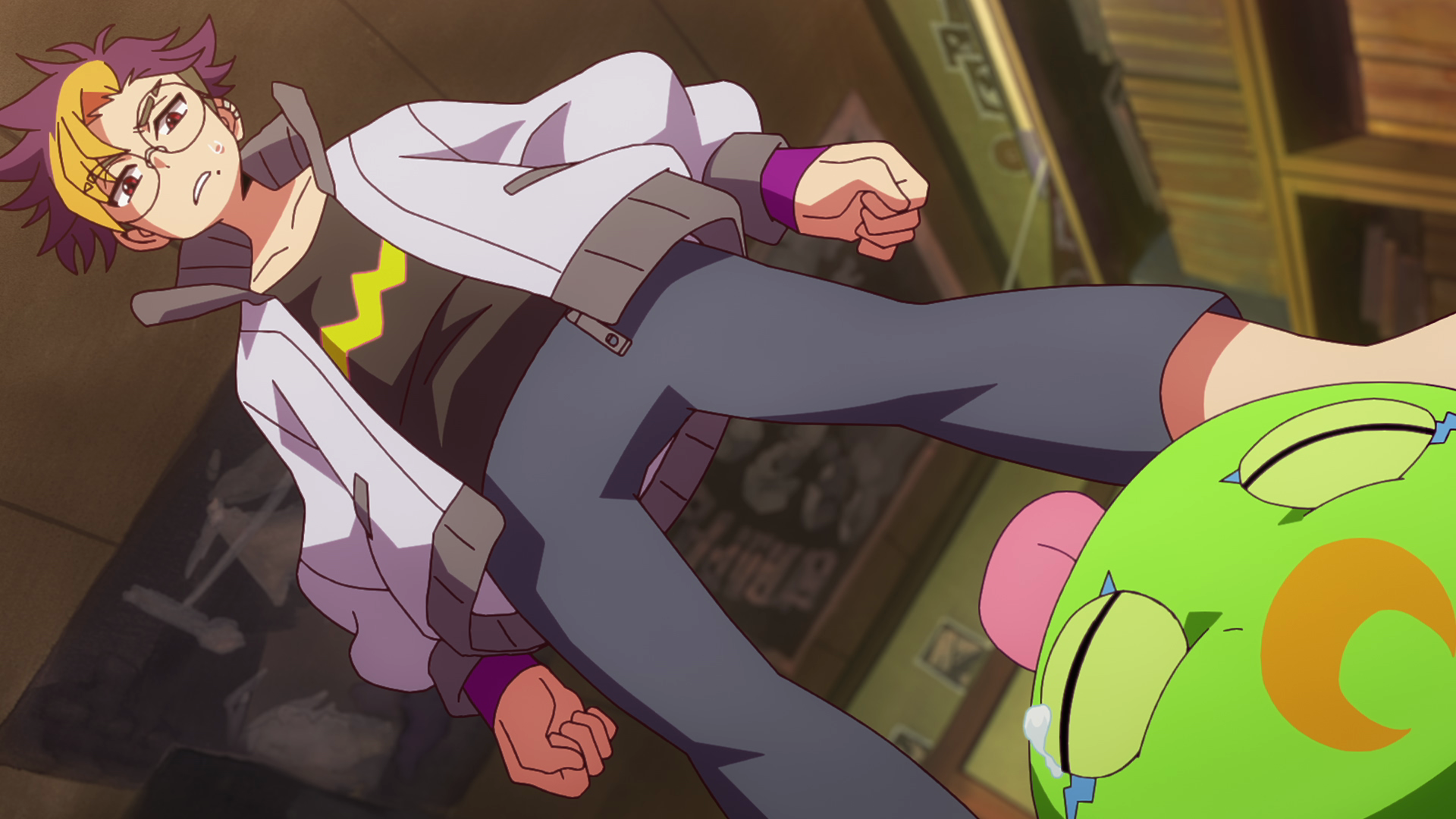 秋アニメ「DIGIMON BEATBREAK」沢城キョウ（CV阿座上洋平）の一言に