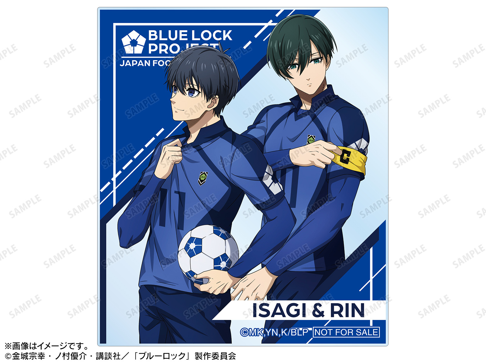 ブルーロック　有楽町　マルイ　THEキャラ　潔世一 ブルーロック POP UP SHOP in マルイ ポラショットコレクション