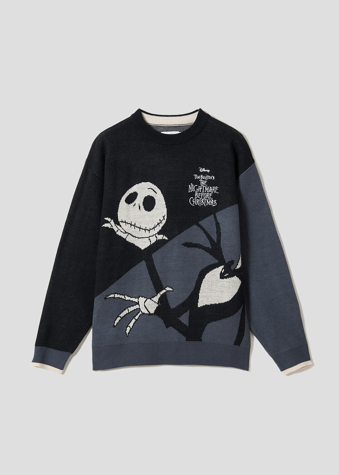 ナイトメアー・ビフォア・クリスマス ジャック・スケリントン The Nightmare Before Christmas Jack  Skellington コスプレ衣装 コスチューム cosplay Disney ナイトメアー・ビフォア・クリスマス ジャック・スケリントン ボーイズ 長袖フード付きシャツ 大きなお子様向け