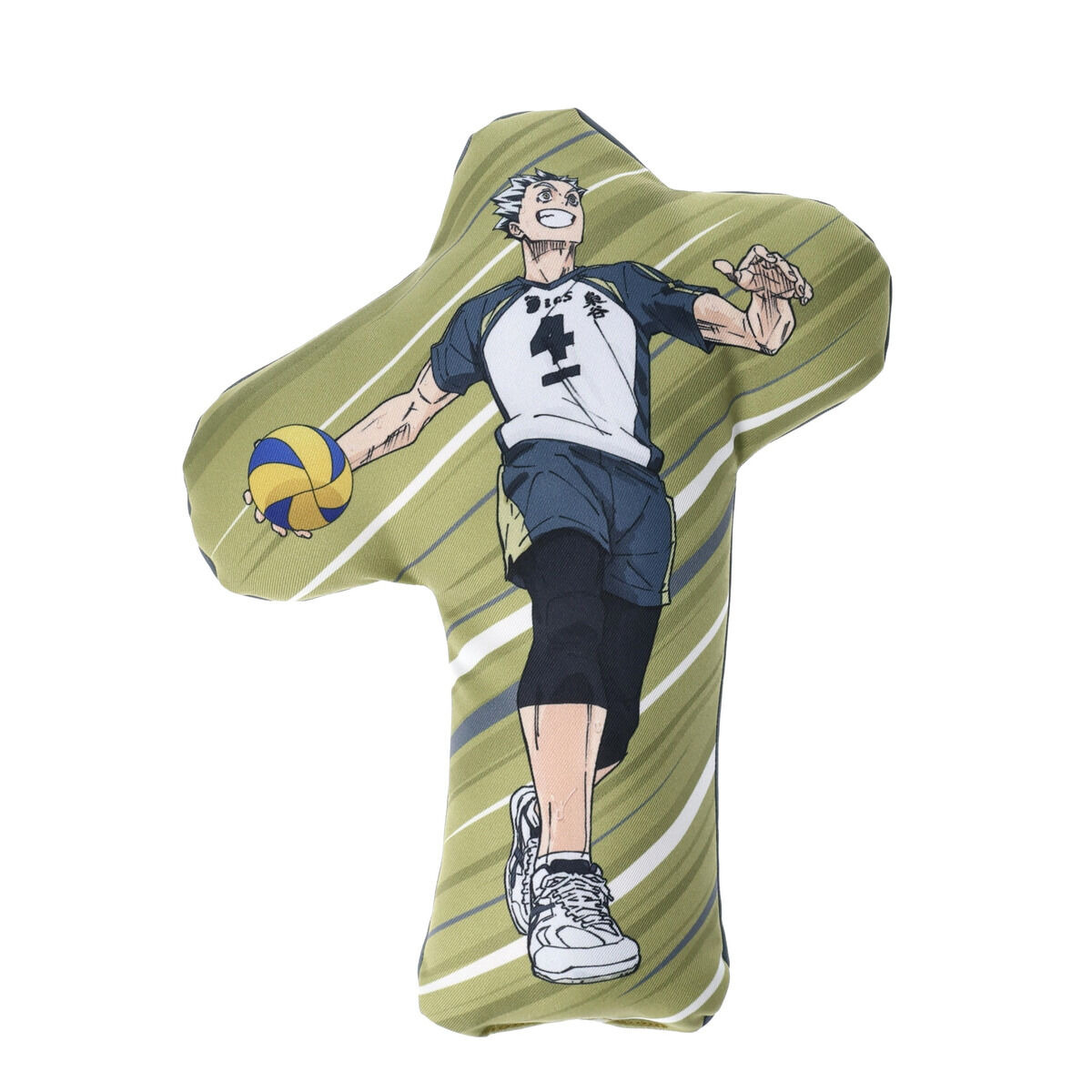 ハイキュー！！ぽてコロマスコット2 日向翔陽 影山飛雄 及川徹 木兎