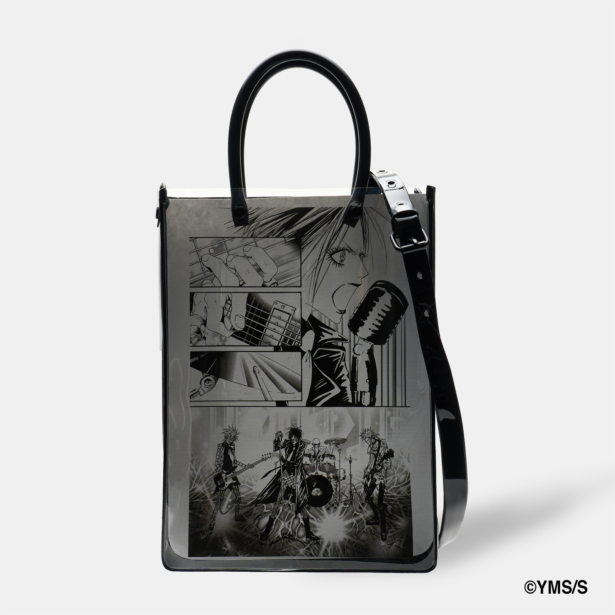 矢沢あい NANA 南京錠セット+ケース入りナイロンバッグ 矢沢あい「NANA」がバッグブランド「ナナナナ」とコラボ！ パリ