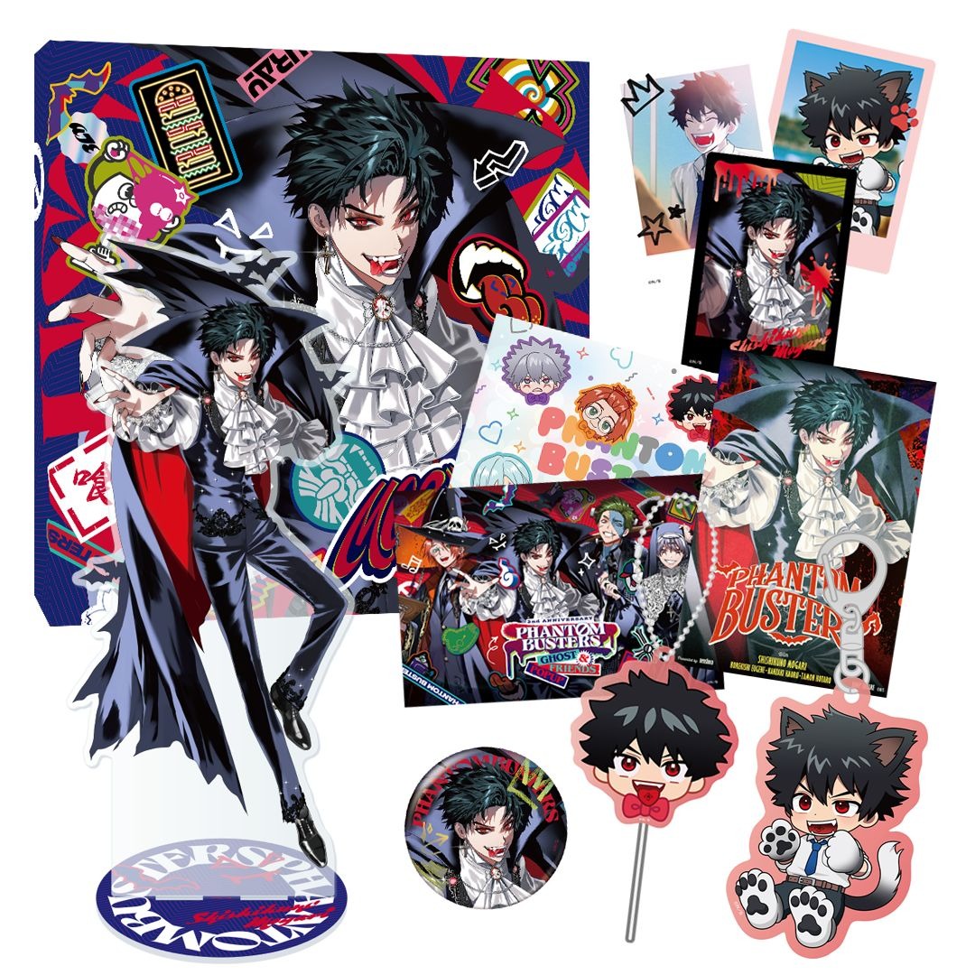 ファントムバスターズ」モガリ、コレシキたちのハロウィン仮装ビジュが