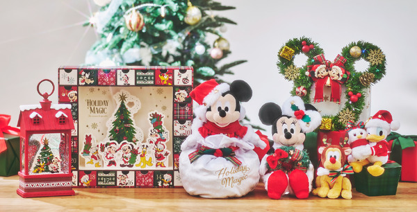 ディズニー」ミッキーたちがクリスマスの魔法をお届け♪ ツリーや 