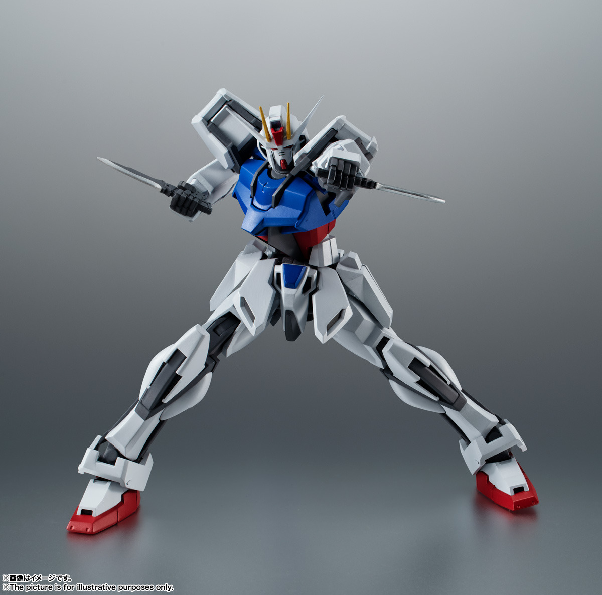 令和の時代に蘇れ！ガンダム！」ストライクガンダムのフィギュアが登場