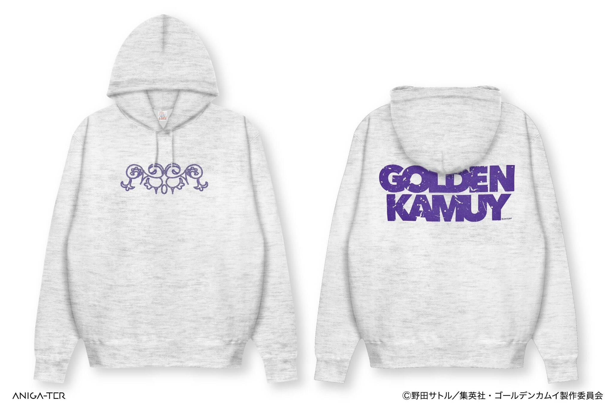 ゴールデンカムイ」“鶴見劇場”Tシャツや、杉元＆鯉登らの“ギャグ顔