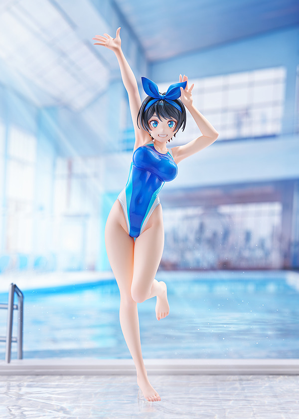 無邪気な笑顔としなやかなボディラインに釘付け♪「かのかり」更科瑠夏