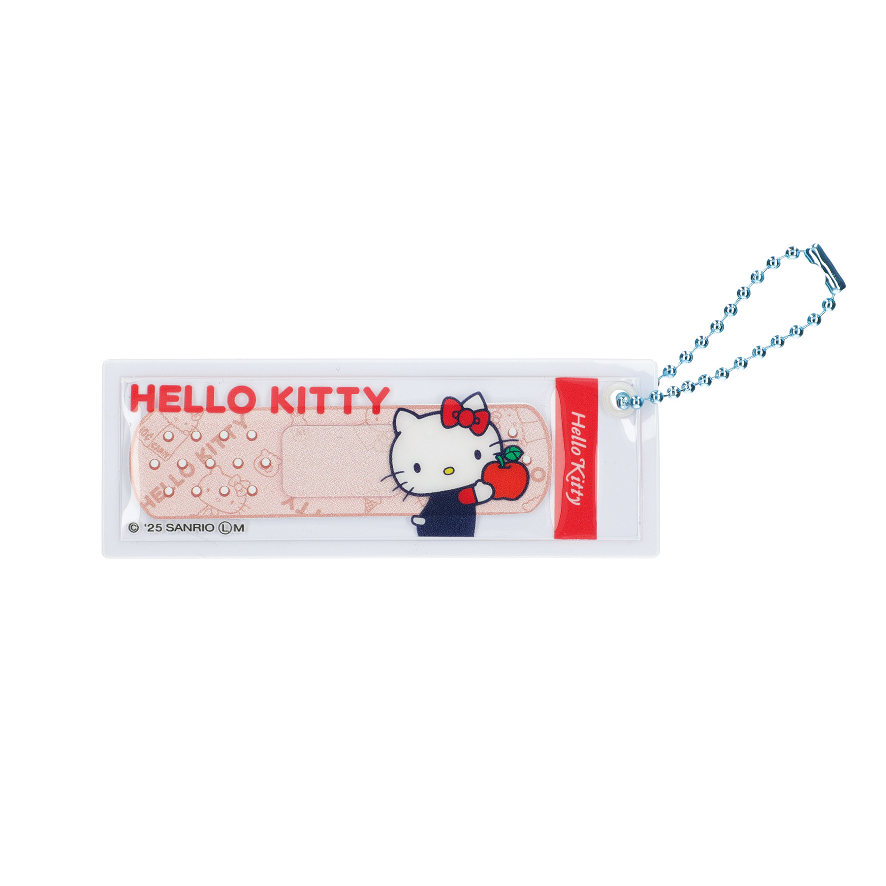 サンリオ」ポチャッコ、マイメロの“ばんそうこうキーホルダー