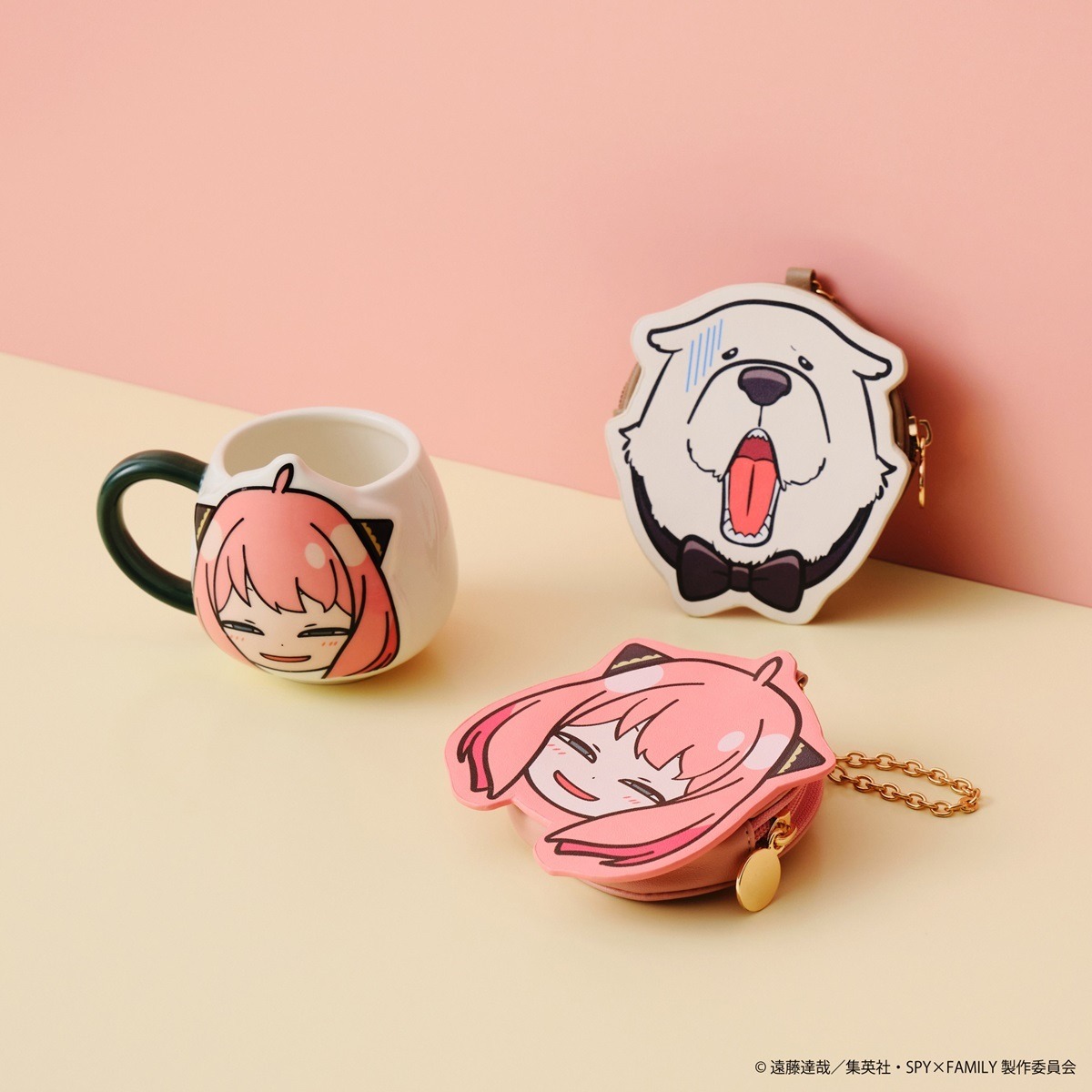 SPY×FAMILY」アーニャ、愛犬ボンド、ペンギン、キメラさんのアイテムに