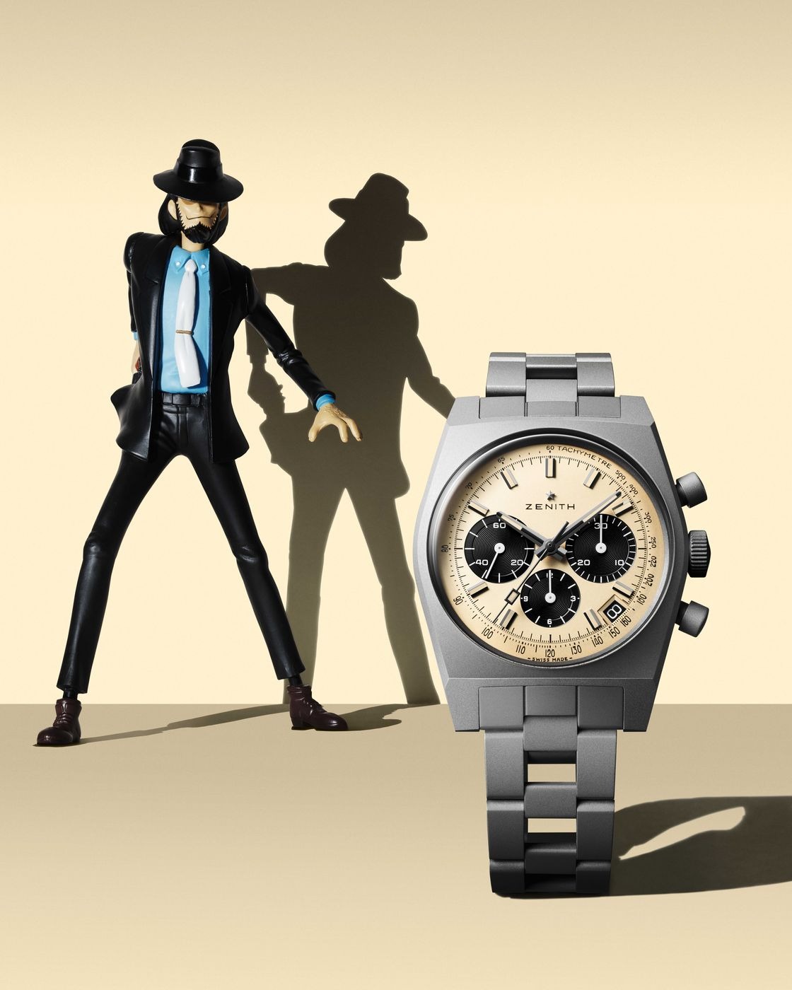 ルパン三世」次元大介愛用の腕時計から着想！スイス高級ブランド