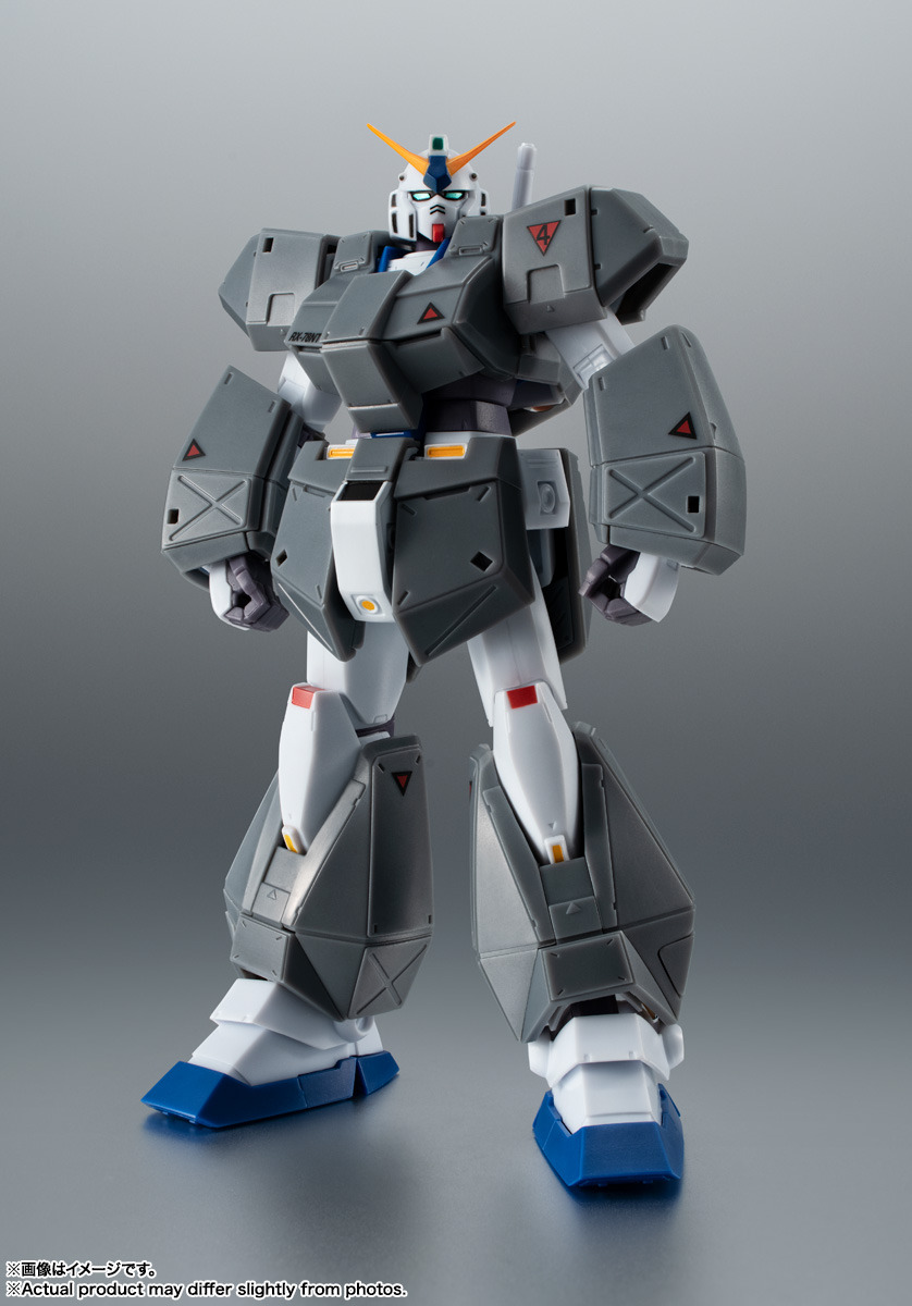 送料込 MG ガンダムNT-1アレックス ver2.0&チョバムアーマー ガンダムNT-1（アレックス）のフィギュアがROBOT魂より発売中！ニュー