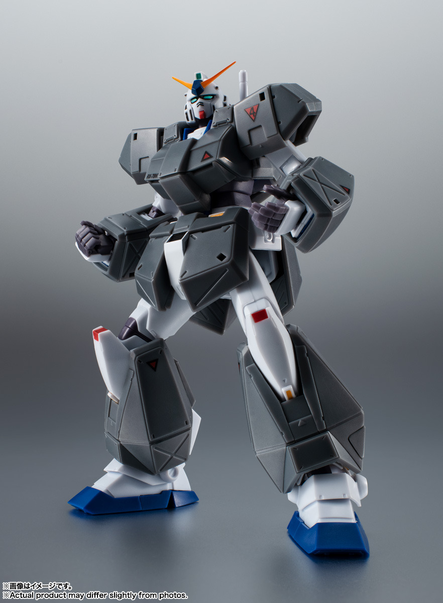 ROBOT魂 ガンダムNT-1 チョバムアーマー ガンダムNT-1（アレックス）のフィギュアがROBOT魂より発売！チョバム