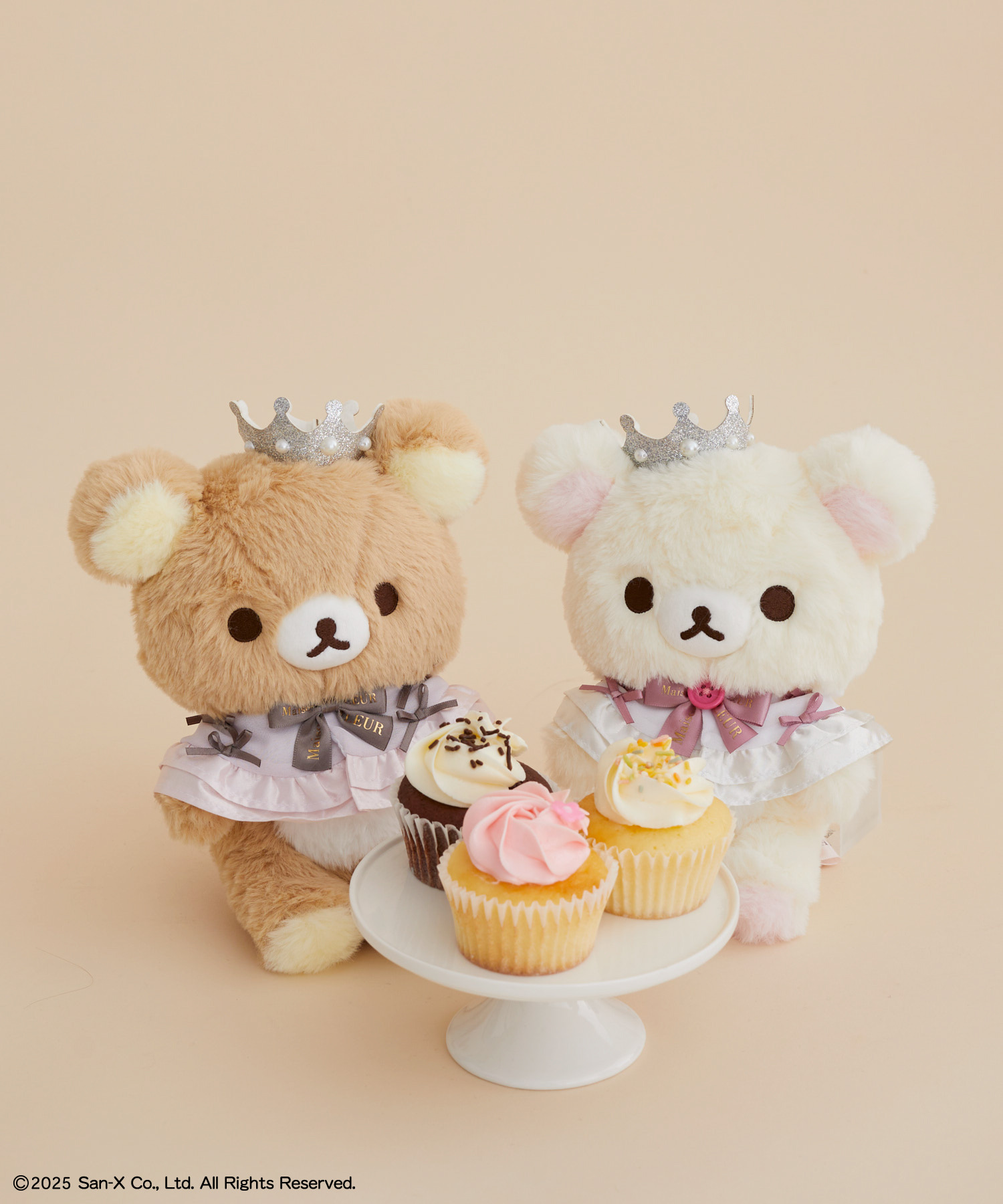 リラックマ」×「Maison de FLEUR」カップケーキをテーマにしたアイテム