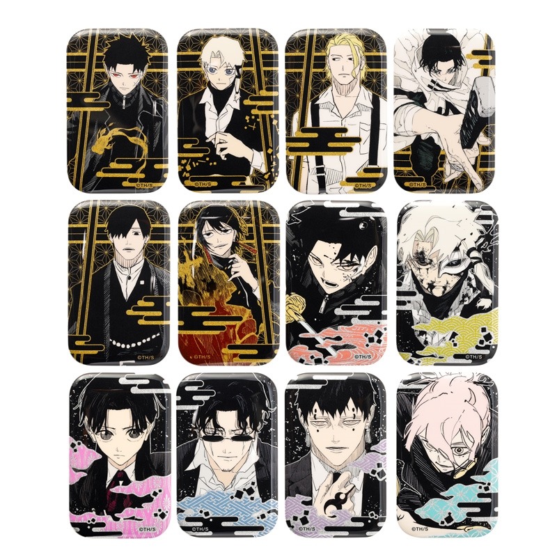 ワンピース」「逃げ上手の若君」「カグラバチ」のグッズを一足早く手に