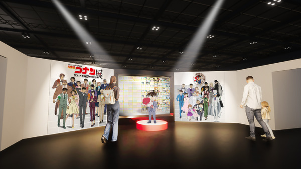 名探偵コナン」TVアニメ放送30周年を記念した展覧会開催！ 制作の裏側 