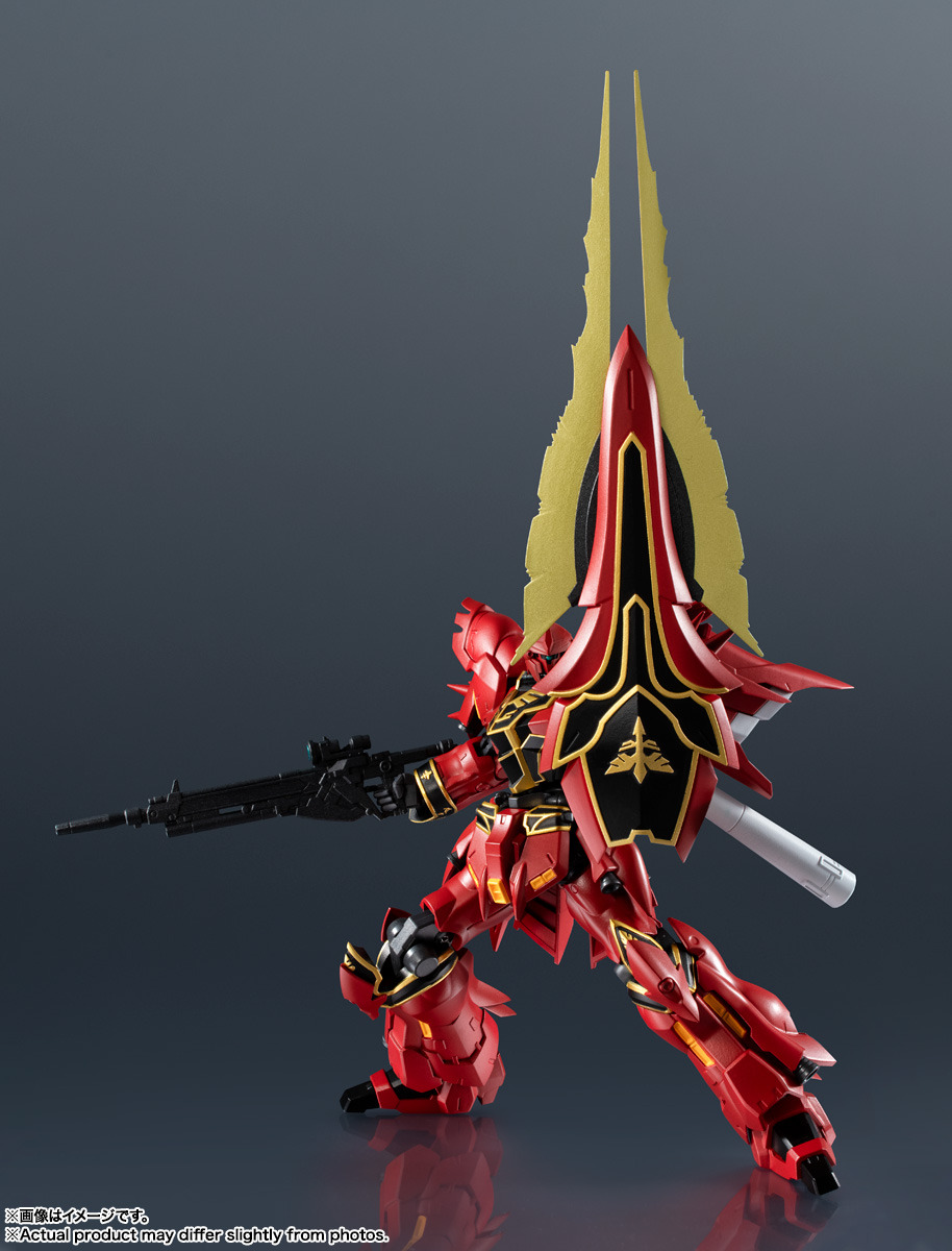 また敵となるか、ガンダム”「機動戦士ガンダムUC」シナンジュがついに6