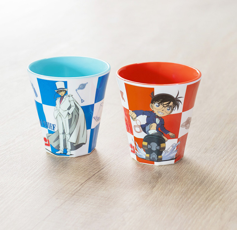 名探偵コナン」を日常に♪ コナン＆怪盗キッドのタンブラー、灰原哀や