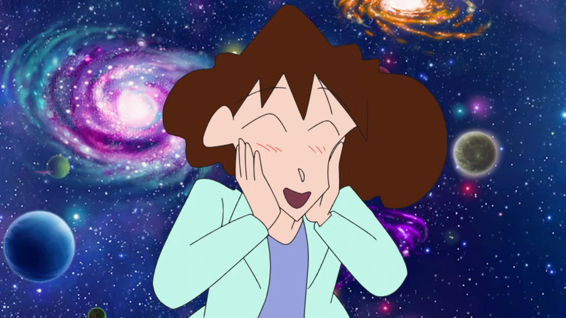 「クレヨンしんちゃん」が「野原ひろし 昼メシの流儀」とコラボ ！ みさえが高級店で舌鼓!? SPバージョンを放送 | アニメ！アニメ！