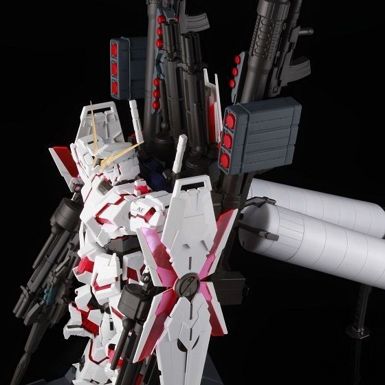 PG ユニコーンガンダム　フルアーマー拡張ユニット やれるな!ユニコーン!!」フルアーマー・ユニコーンガンダムへ換装
