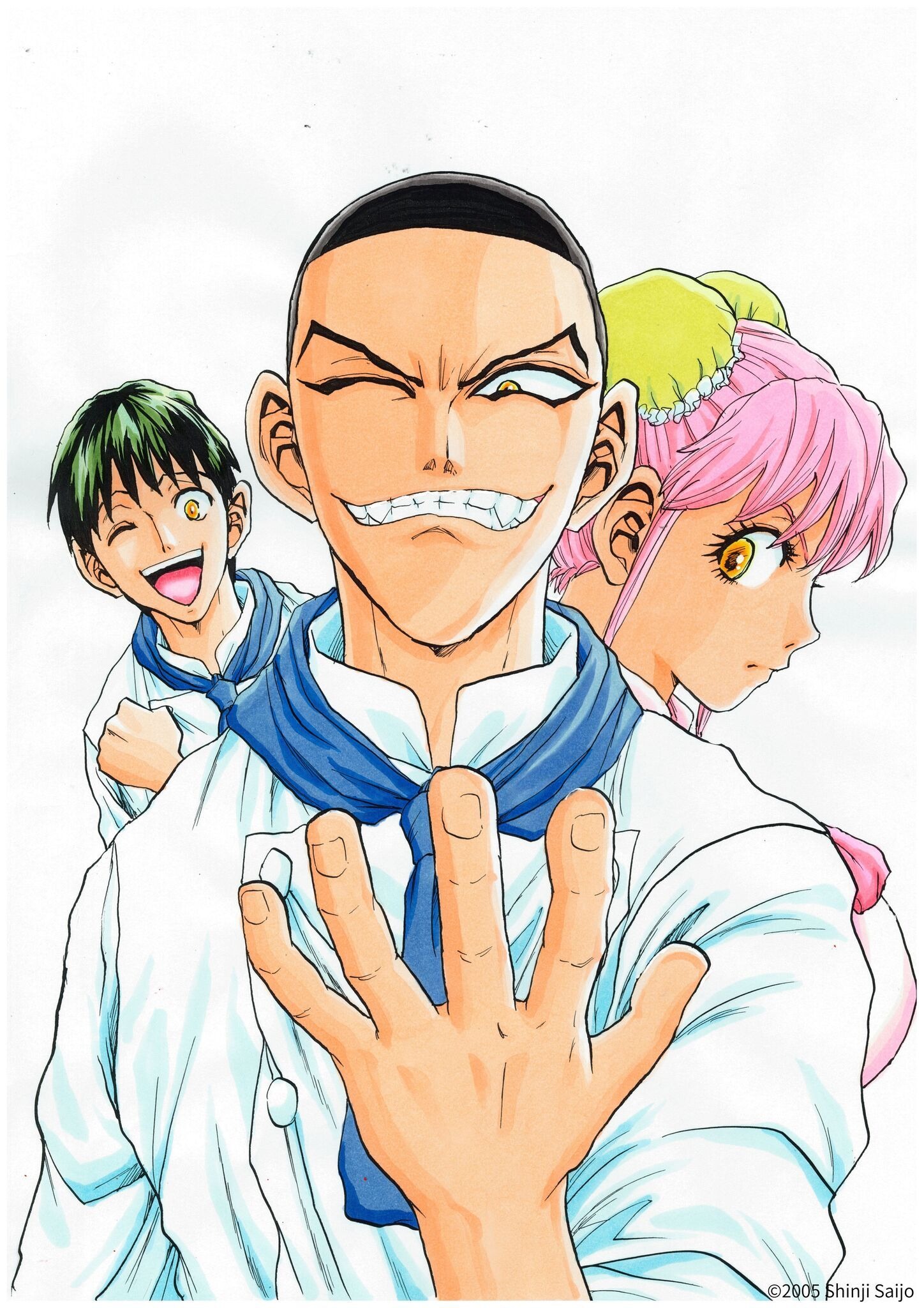 鉄鍋のジャン！」TVアニメ化&26年放送！超ティザーPV公開 シリーズ累計