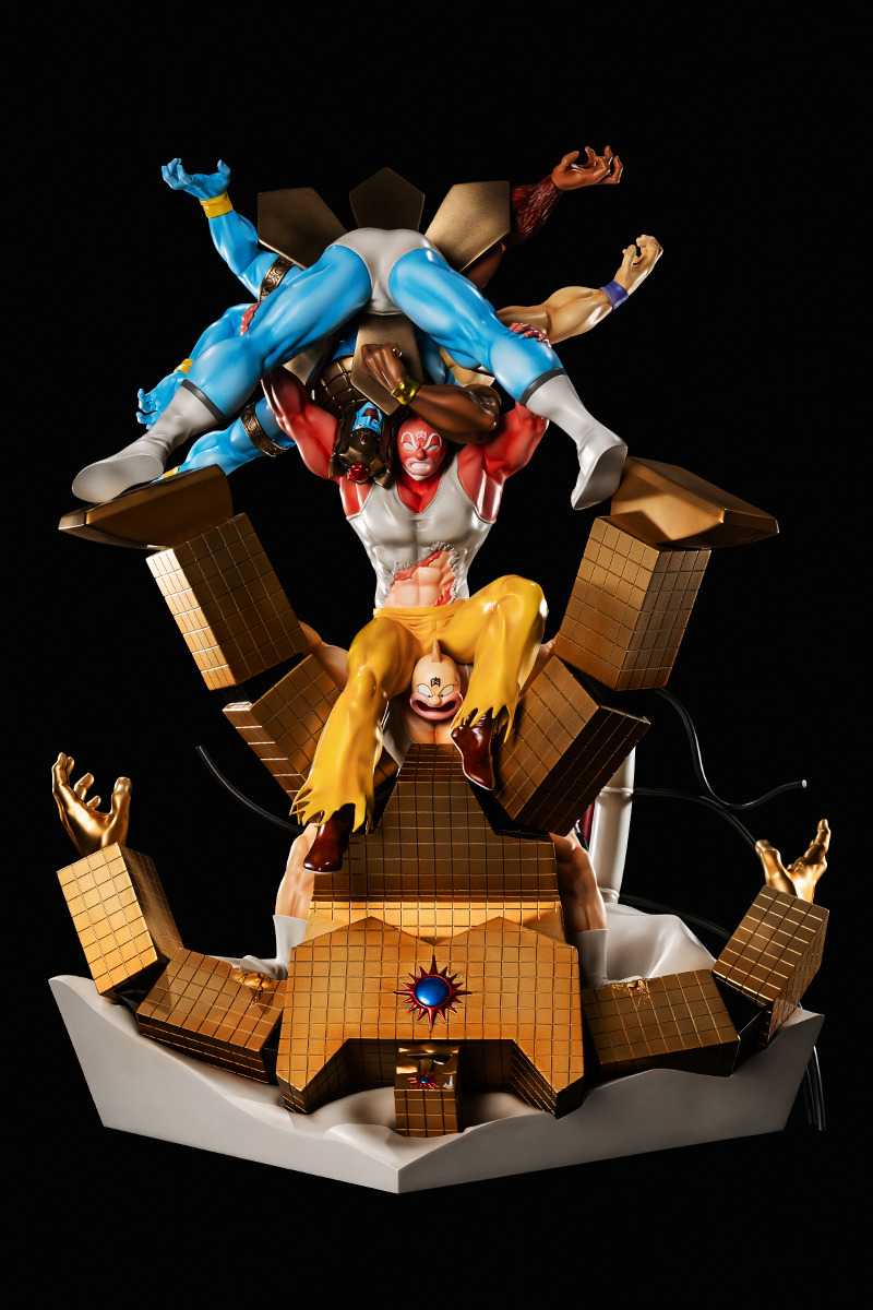 あーーっと夢のドッキングだーーーっ!!「キン肉マン」“マッスル