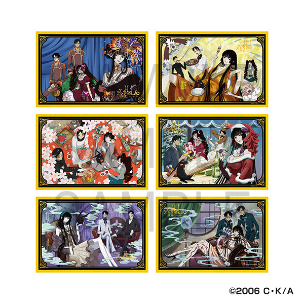 ○ TVアニメーション xxxHOLiC (16巻セット) 全8巻 + 継 全7巻 +