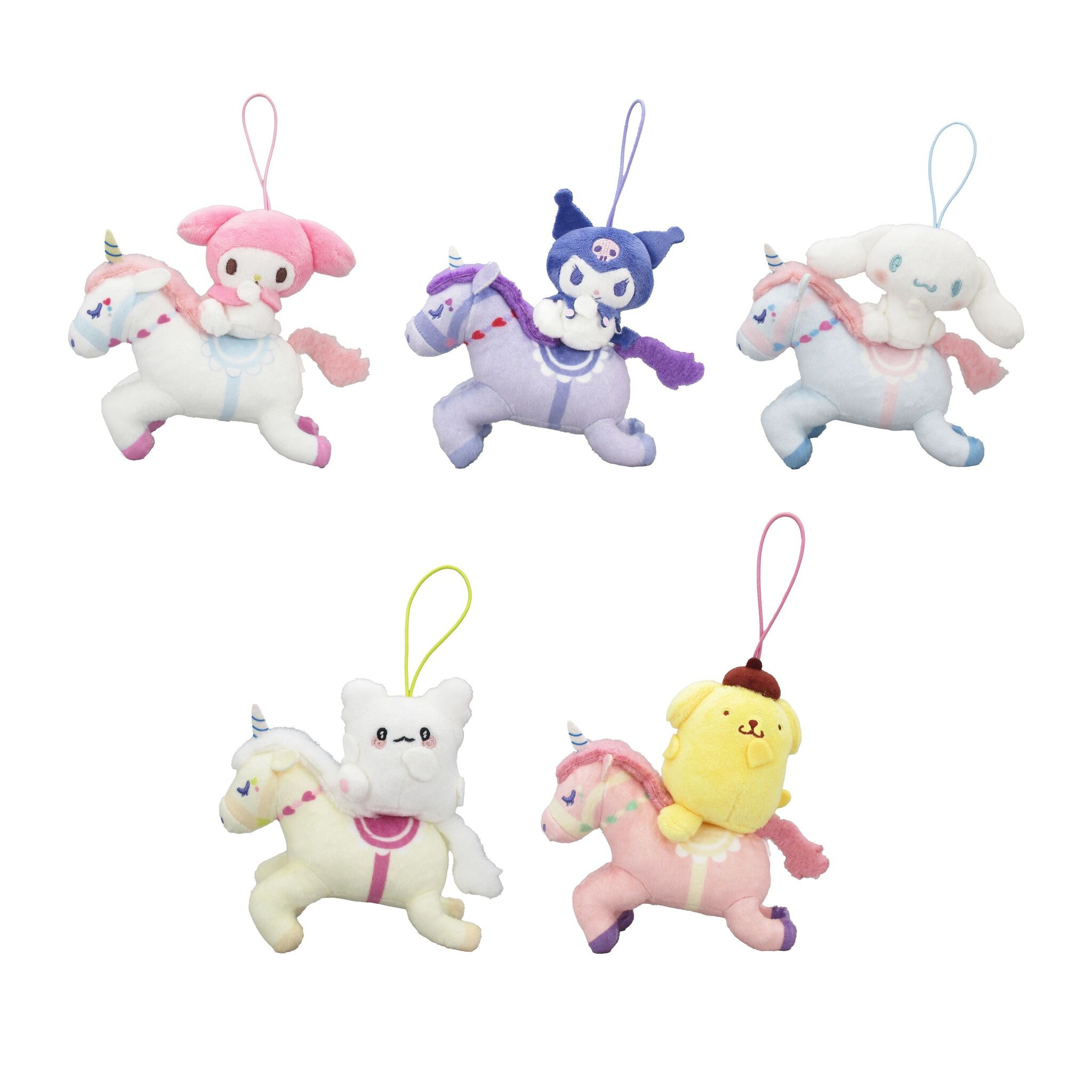 サンリオ」クロミ、シナモロールたち×干支“午”のアートがかわいい