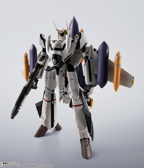 マクロスゼロ」若き日のロイ・フォッカーが駆る“VF-0S”、最強装備で再
