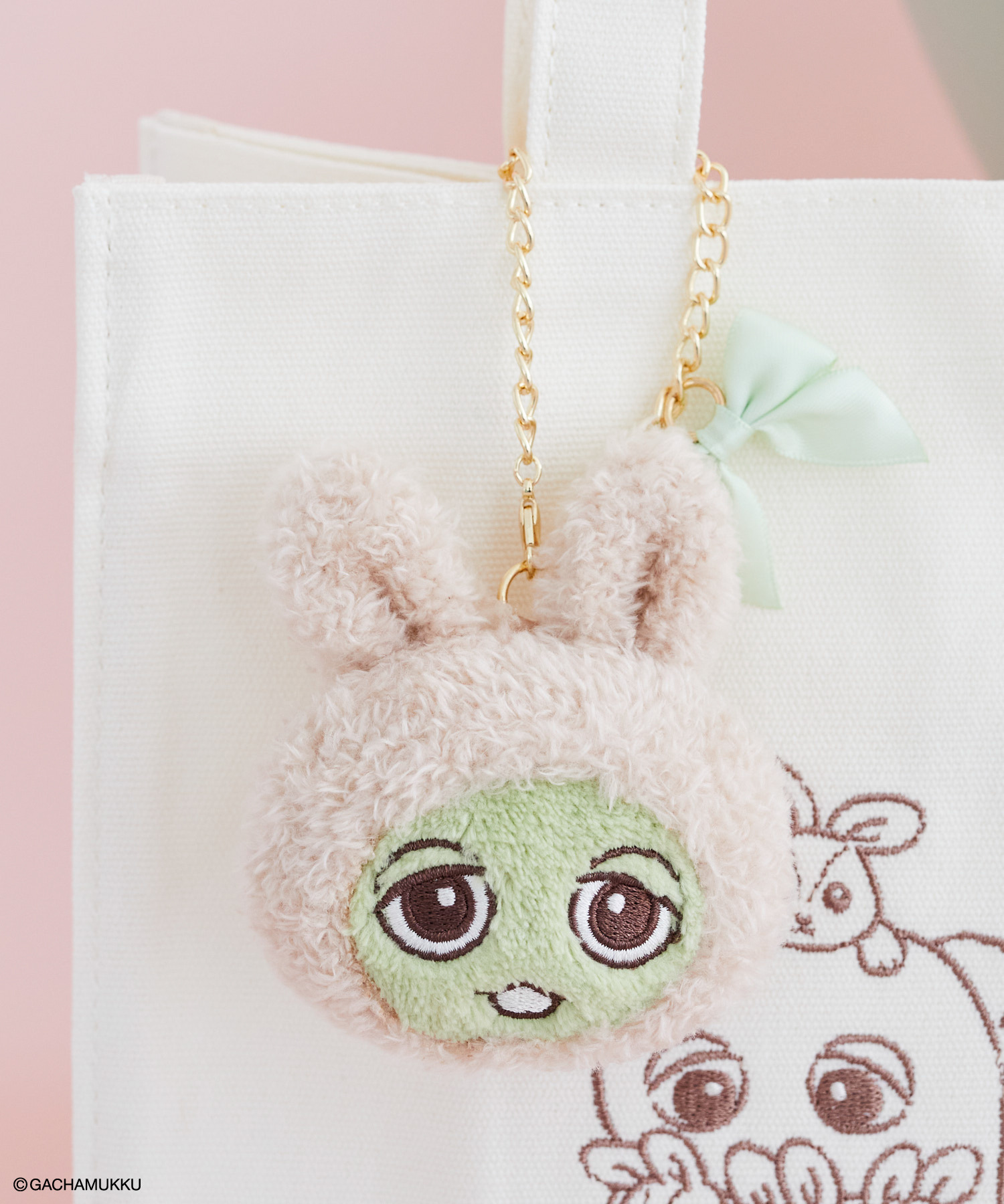 ガチャピン・ムックが愛らしいうさちゃんに♪ Maison de FLEURとの
