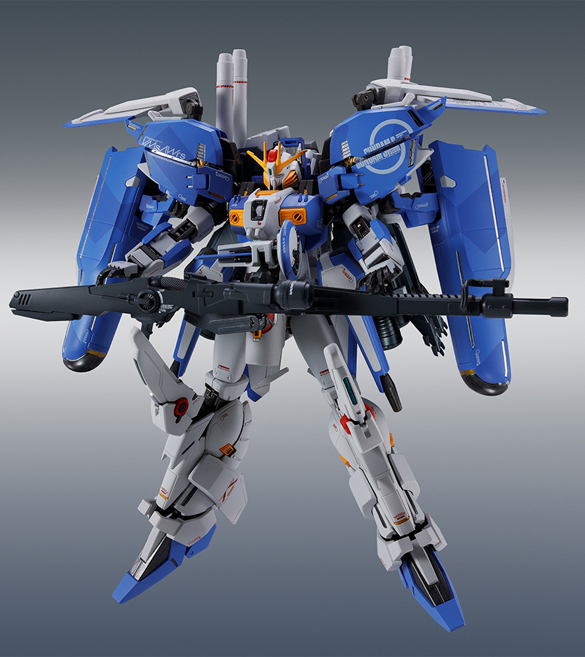 Ex-SガンダムがMETAL ROBOT魂にて装いを新たに立体化！インコム展開時 