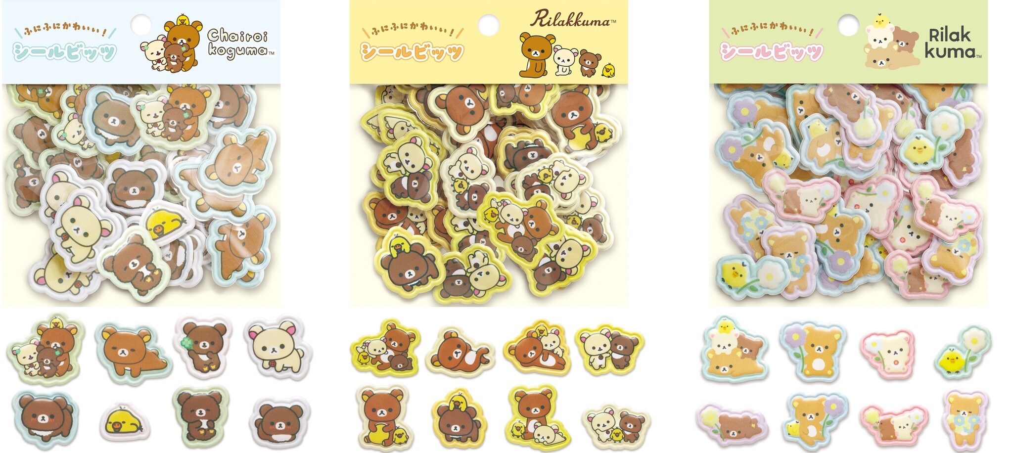 リラックマ」「すみっコぐらし」と新学期をスタート！かわいい