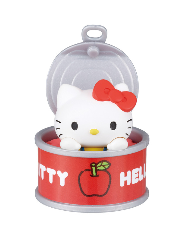 サンリオ」キティやポムポムプリン、シナモンたちが缶からひょっこり 