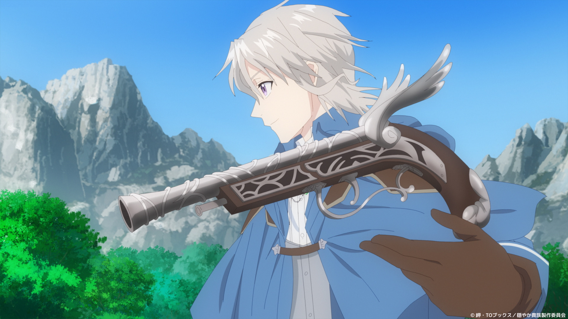 冬アニメ「穏やか貴族の休暇のすすめ。」リゼル（CV斉藤壮馬）は驚きの