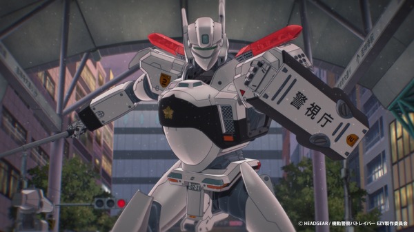 新作アニメ「機動警察パトレイバー EZY」26年5月より全3章で劇場公開 