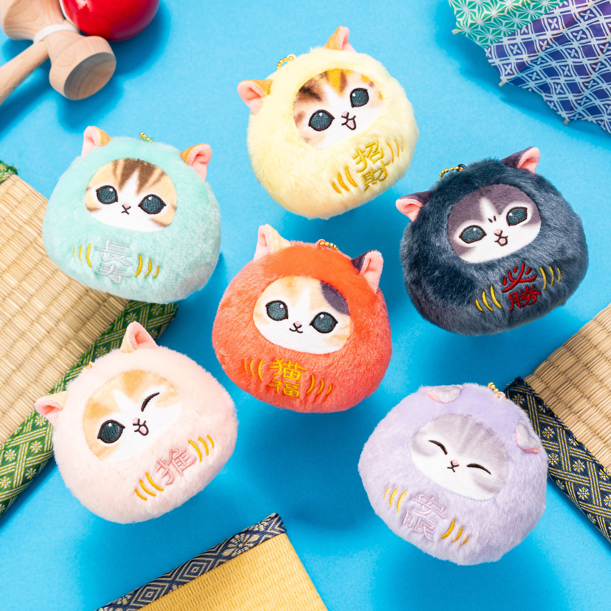 にゃんこたちが福を招く♪「mofusand（モフサンド）」から縁起の良い