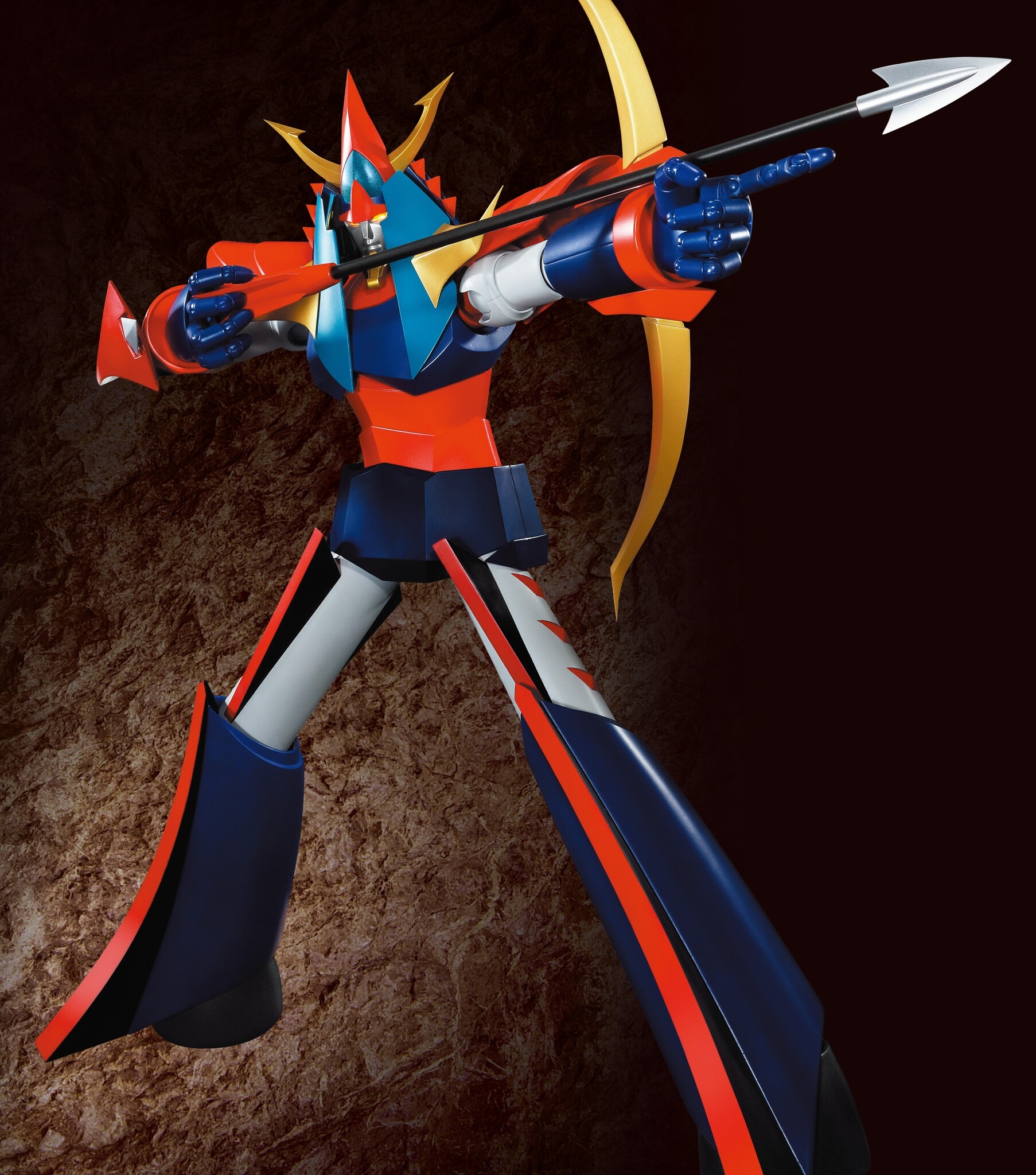 勇者ライディーン」全高65cmのフルメタルボディでよみがえる！毎号付属