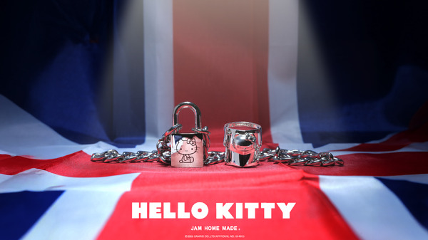 サンリオ」ハローキティ×PUNKのアクセサリーが登場♪「Kawaii」と 