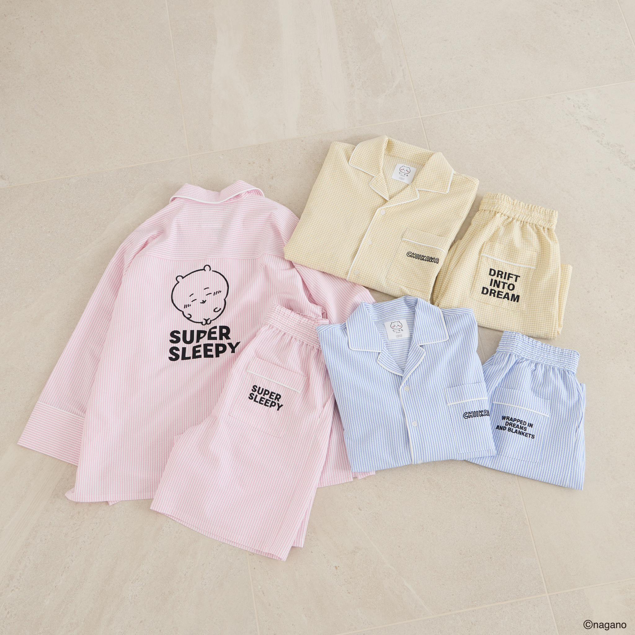 キュート＆おしゃれな 「ちいかわ」ルームウェアが目白押し♪「LOWRYS