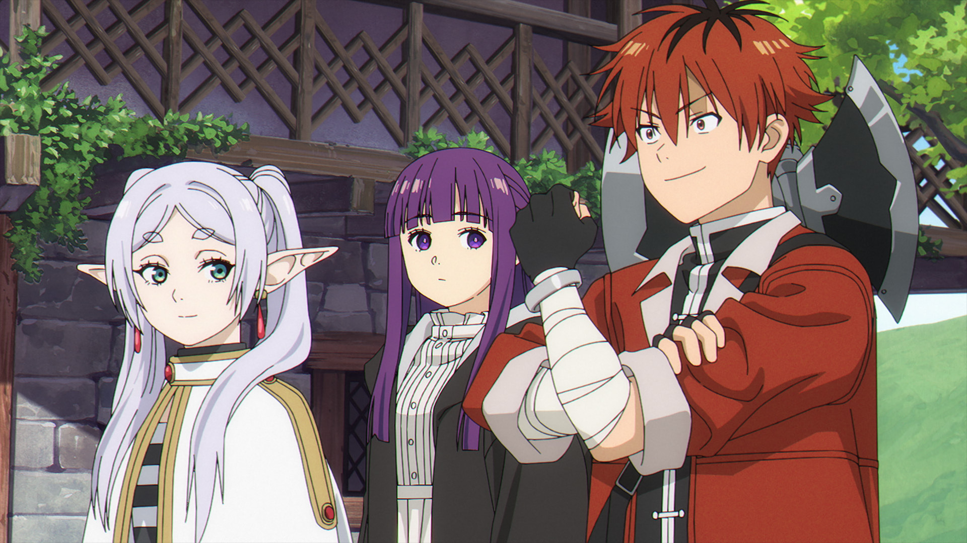 葬送のフリーレン」南の勇者（CV.井上和彦）が登場！ 人形劇パートも