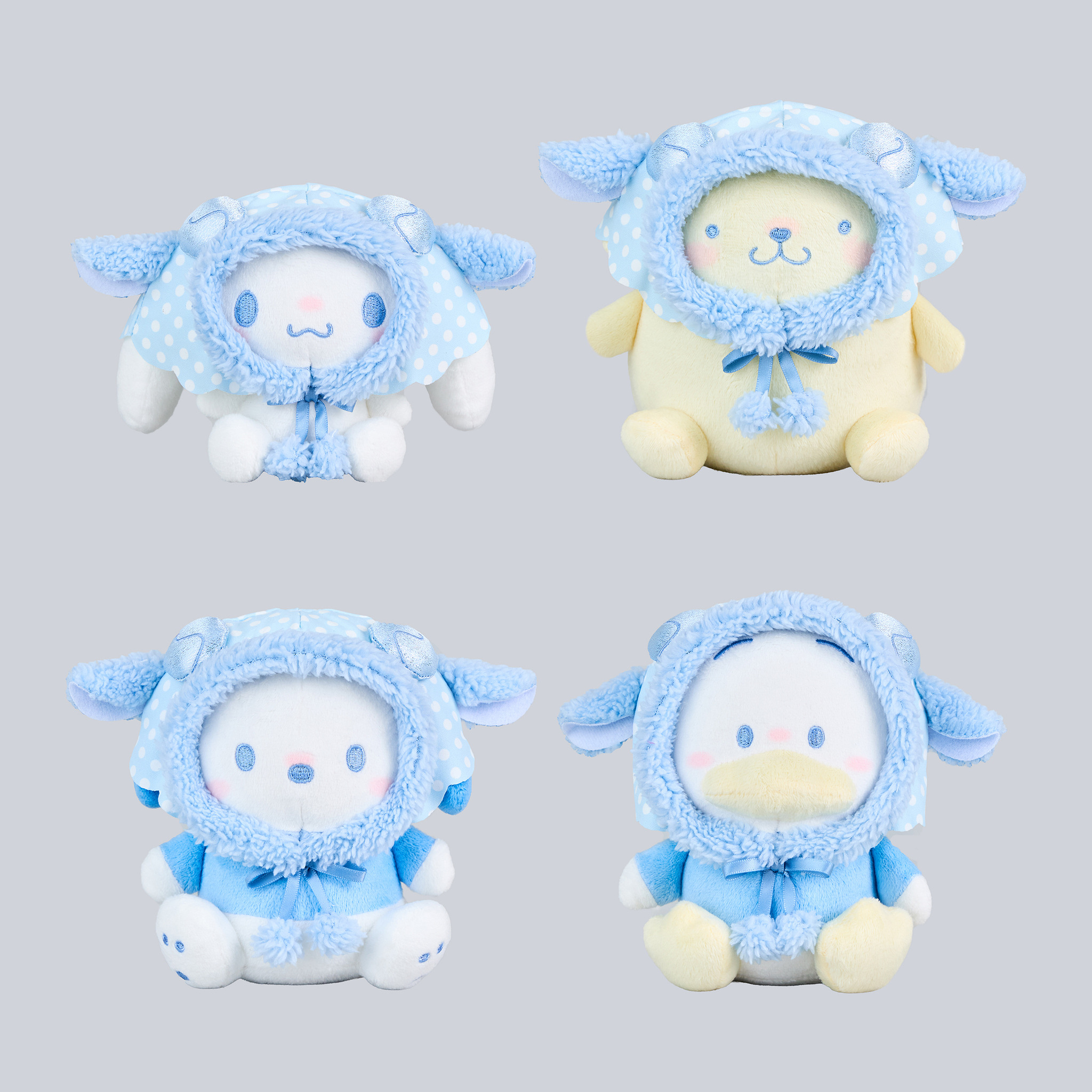 サンリオ」ポムポムプリンやシナモンのヒツジ姿にキュン