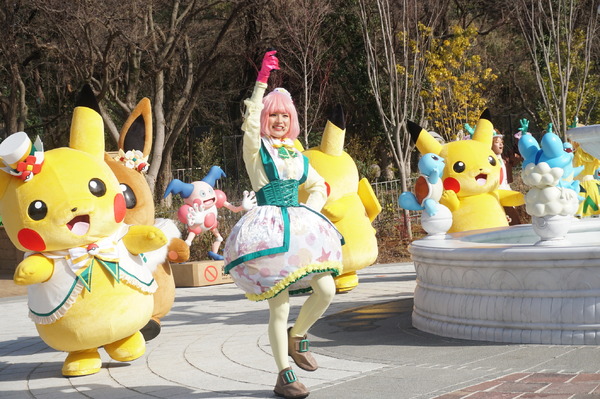 パレードやアトラクションで大興奮！「ポケパークカントー」で 