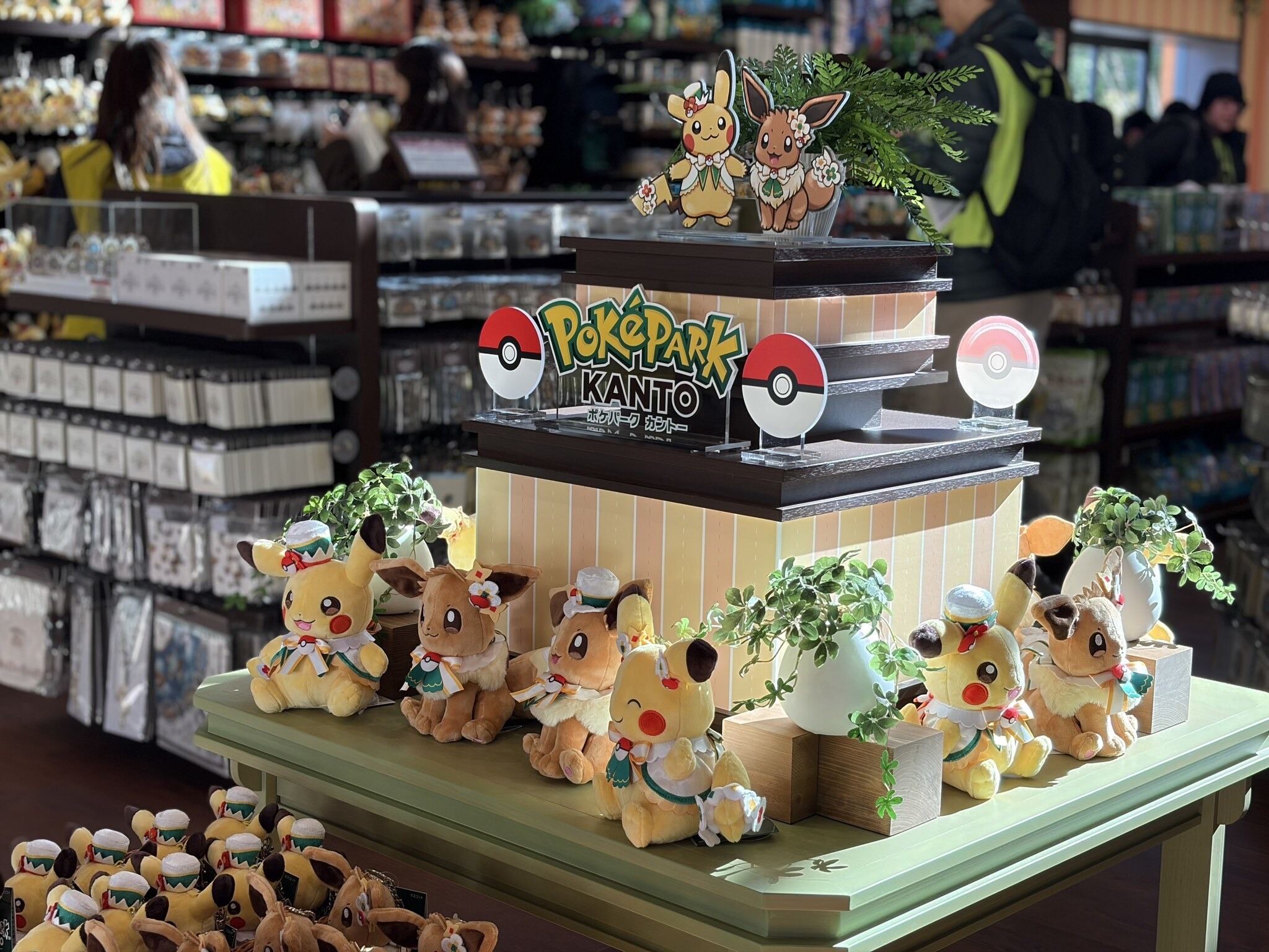 ポケパーク カントー」最大級ショップに潜入！限定アイテムなど徹底